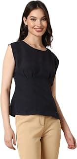 Allen Solly Women's Polyester Regular Fit Blouse