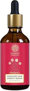 Forest Essentials Ayurvedic Hair Growth Serum Keshanta | Strengthens Hair | Reduces Breakage With Redensyl & Anagain