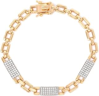 Shaya by Caratlane | 925 Silver| Fond of You Bracelet Crafted | for Mens & Boys