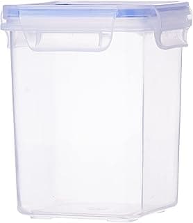 Aristo Lock & Fresh 503 Plastic Storage Container - 750 ML,Transparent Clear, MEDIUM