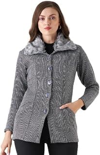 Pivl Women's Long Winter Acrylic Blend Sweater