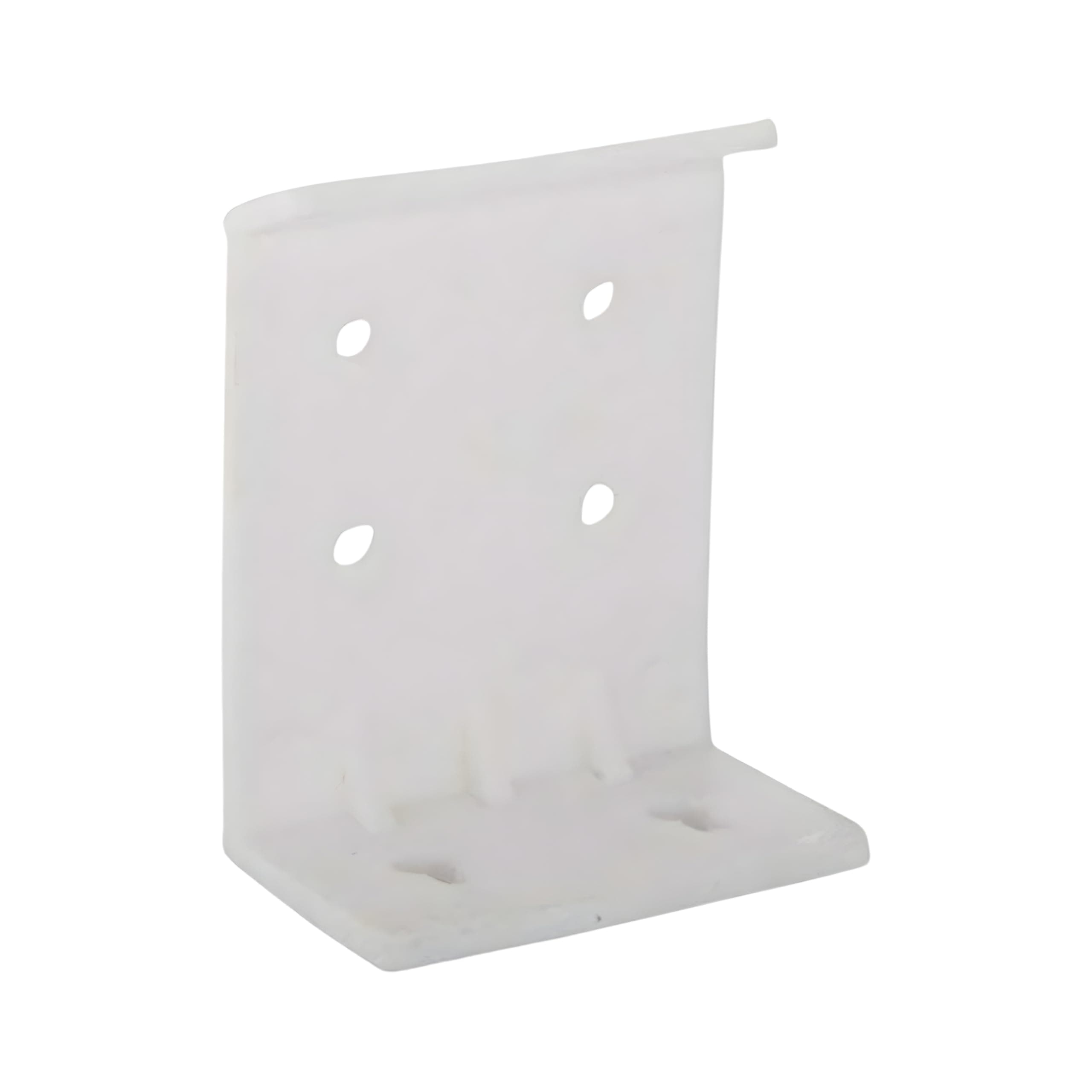 DOC RO® RO Wall Mount L Clamp Plate Bracket & Service Kit, Solid Filter Cartridge, Easy DIY Installation | Universal Compatibility for RO Systems (Pack of 1)