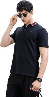 WROGN Men's Cotton-Blend Polo T-Shirt | Solid Style with Contrast Collar | Slim Fit