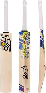 KOOKABURRA Beast Pro 6.2 English Willow Cricket BatKookaburra Beast Pro 6.2 English Willow Cricket Bat | Premium Grade English Willow | Half Armtec Face Protection | Thick Edge Power Profile |