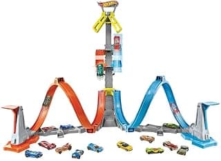 Hot Wheels Loop & Launch Track Set