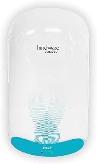 hindware smart appliances Atlantic Xceed 5L 3Kw Instant Water Heater With Copper Heating Element And High Grade Stainless Steel Tank, Wall Mounting