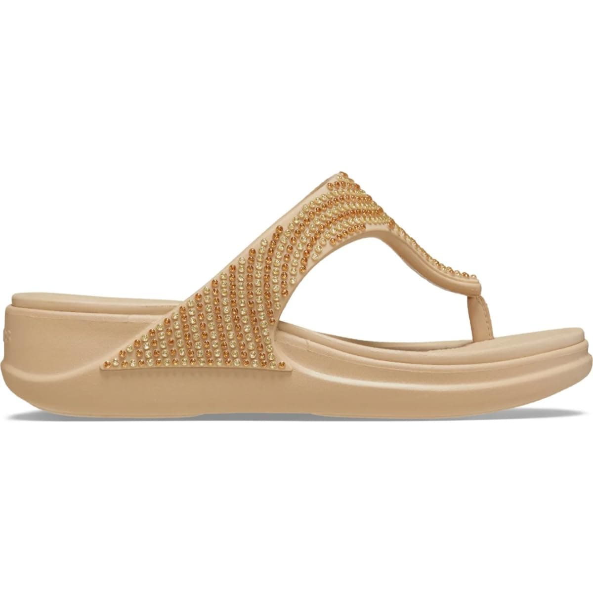 Crocs Women Boca Bling Flip Flop