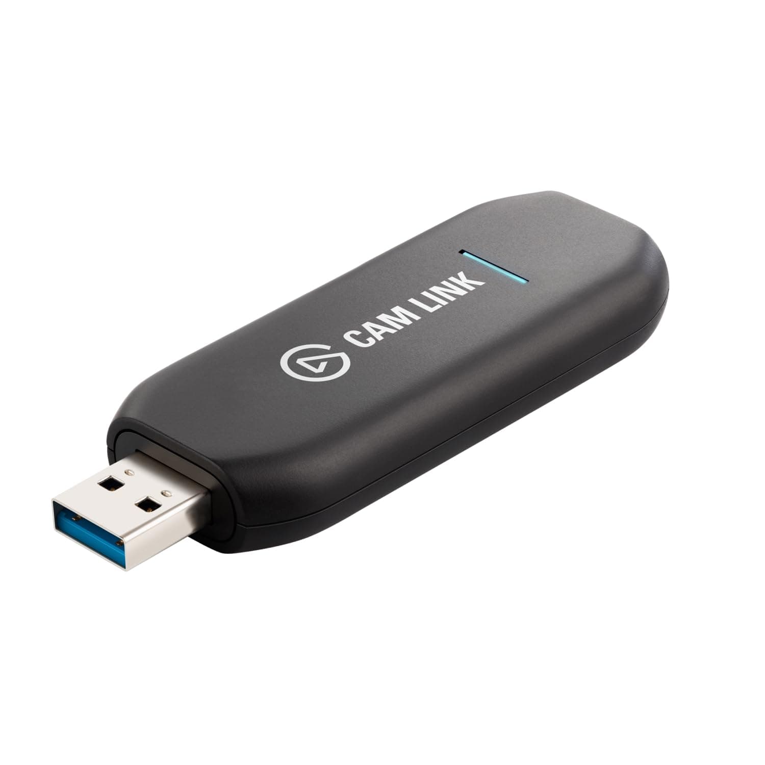 Corsair Elgato Cam Link 4K USB 3.0 Broadcast Live, Record via DSLR, Camcorder, or Action Cam, 1080p60 or 4K at 30 FPS, Compact HDMI Capture Device