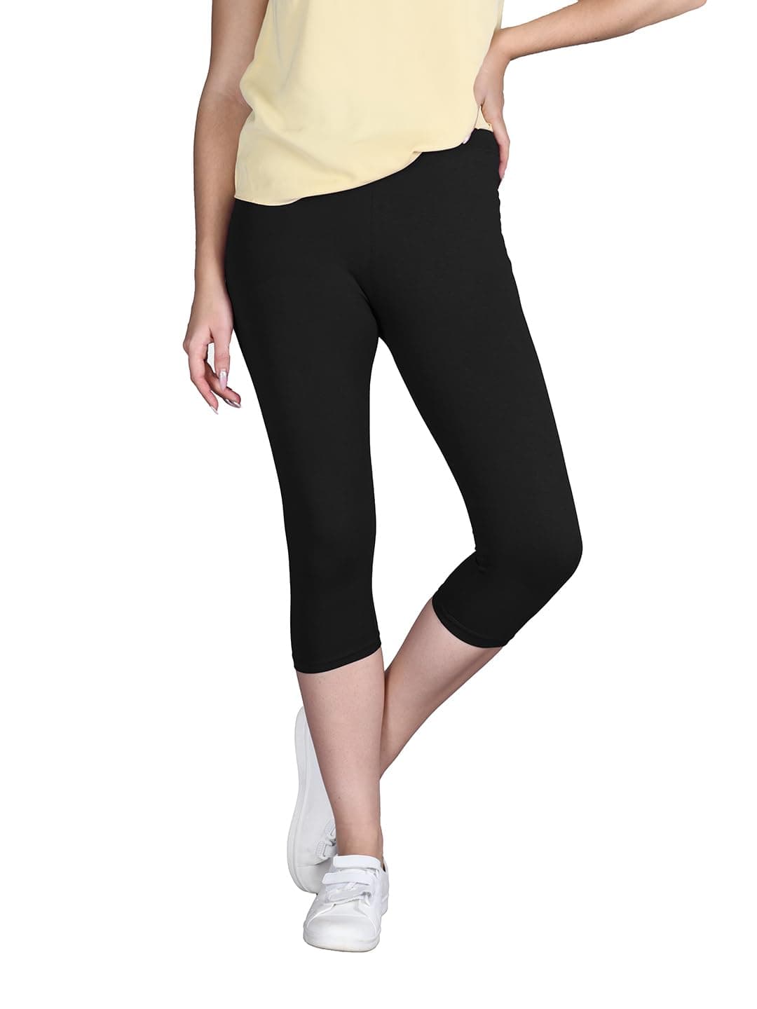 Lyra Women's Skinny Fit High Rise Leggings