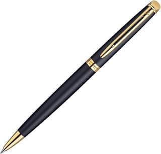 Waterman Hemisphere GT Ballpoint Pen-Matt Black