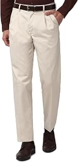 Peter England Men's Formal Trouser