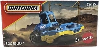 Hot Wheels 2025 Match Box Road Roller for 3 Years & Above 29/125 (Blue)