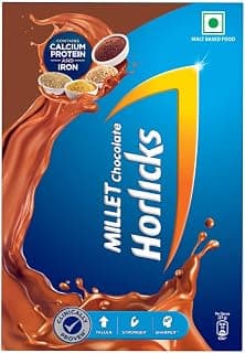 Horlicks Millet Chocolate Hlx 600g BIB