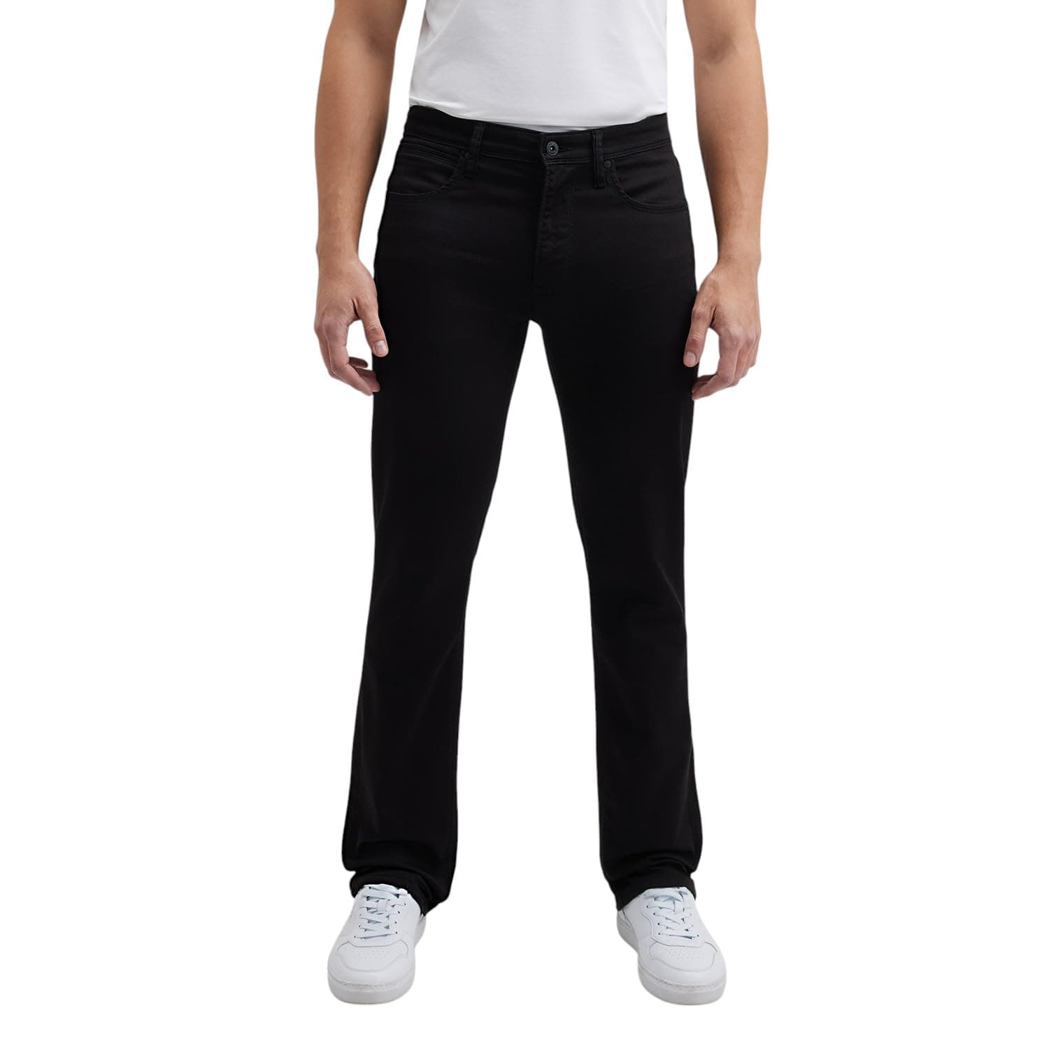 Pepe Jeans Men's Straight Fit Jeans | Mid Rise | Chinox | Jeans for Man