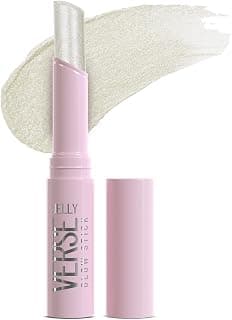 SWISS BEAUTY Jelly Verse Eyeshadow Glow Stick | Rich Colour Payoff | Crease-Proof | Sparkling Shine | 6 Stellar Shades | Shade- 4. Moon Drip, 3g