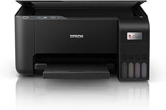 Epson EcoTank L3211 All-in-One Ink Tank Printer (Black)