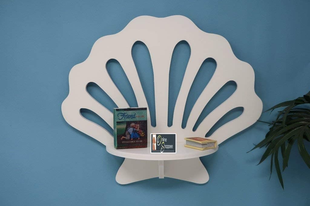 Onlineshoppee AFR3454 Rack Shelf (White)