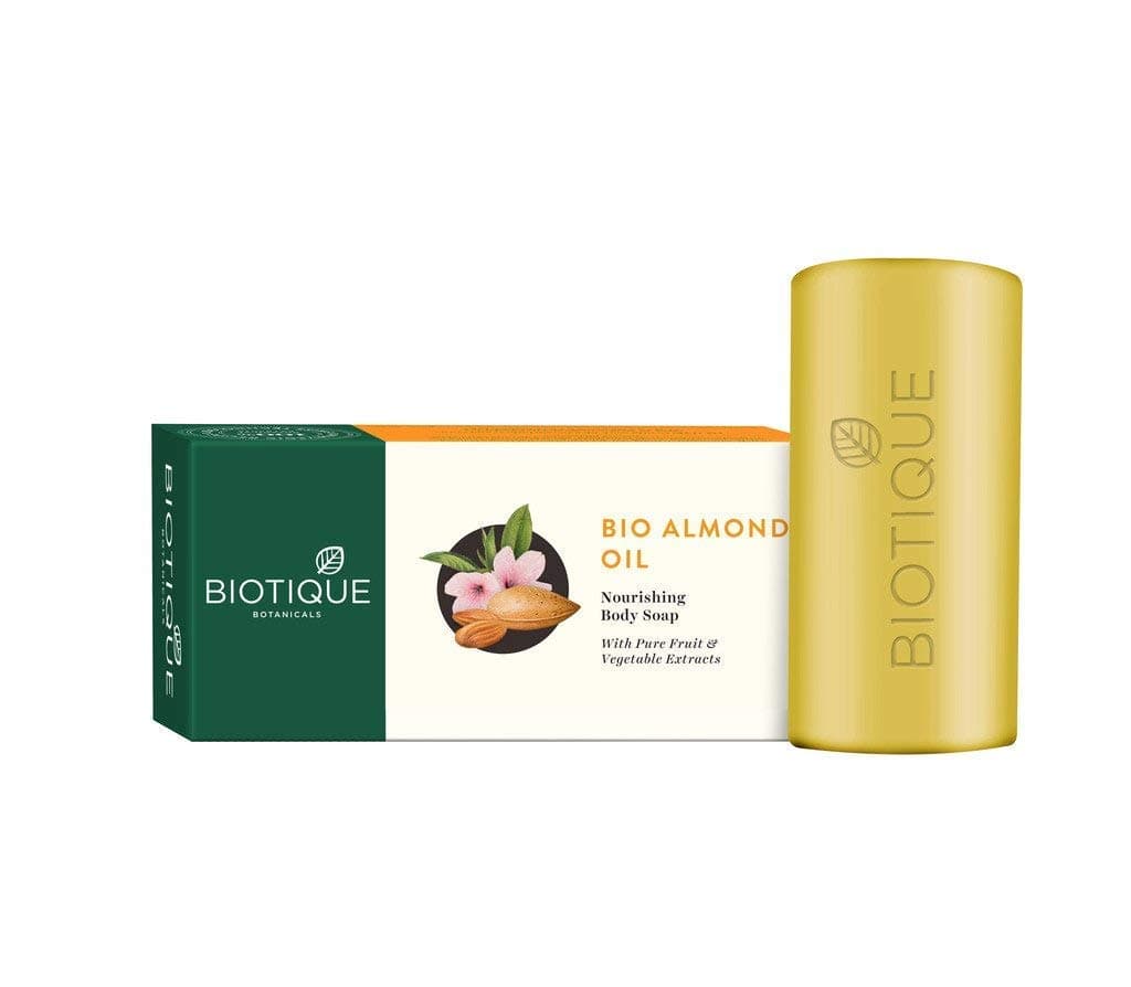 Biotique 4 Almond Oil Nourishing Body Soap (150 g)