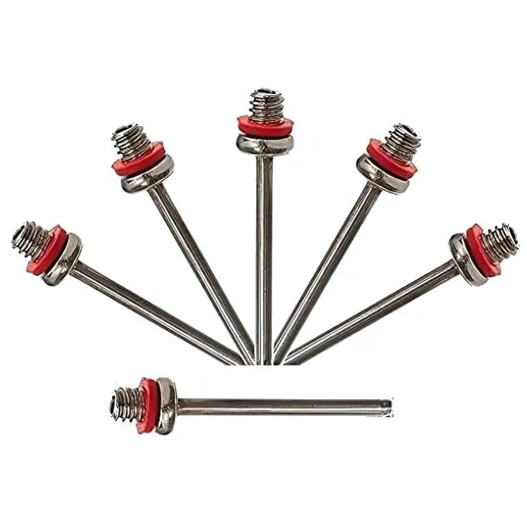 Eliture Stainless Steel Football, Volleyball, Basketball Air Pump Needle Pin (Silver, Pack of 10)