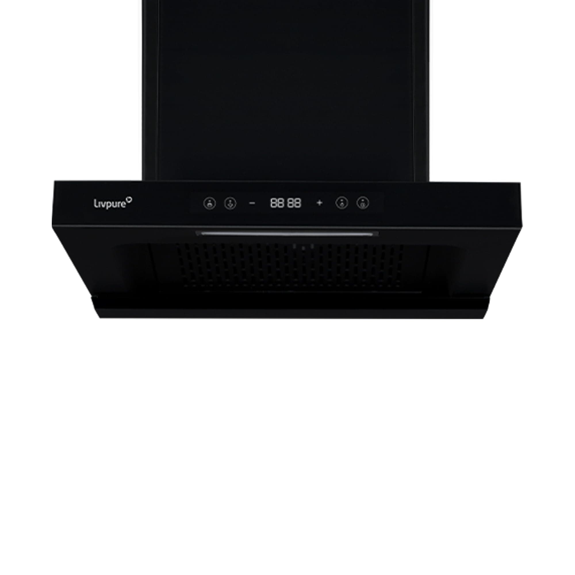 Livpure Fern 60 cm | T-Shape | 1400 m³/hr Suction | BLDC Motor | Filterless | Touch & Gesture Control | Low Noise | 10 Years Motor + 2 Years Comprehensive Warranty | Black