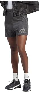 adidas W Winrs Short Women Black Training Shorts Size -