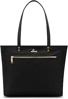 Lavie Women's Vanessa Travel Solid Tote Bag for Women | Tote Bag for Work | Ladies purse | Stylish Shoulder Bag | Gift for Women
