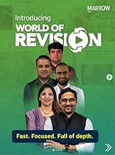 MARROW WORLD OF REVISION NOTES (Latest Edition)(Launch_Dec-2025)World Class Colour Printing With Spiral_Binding