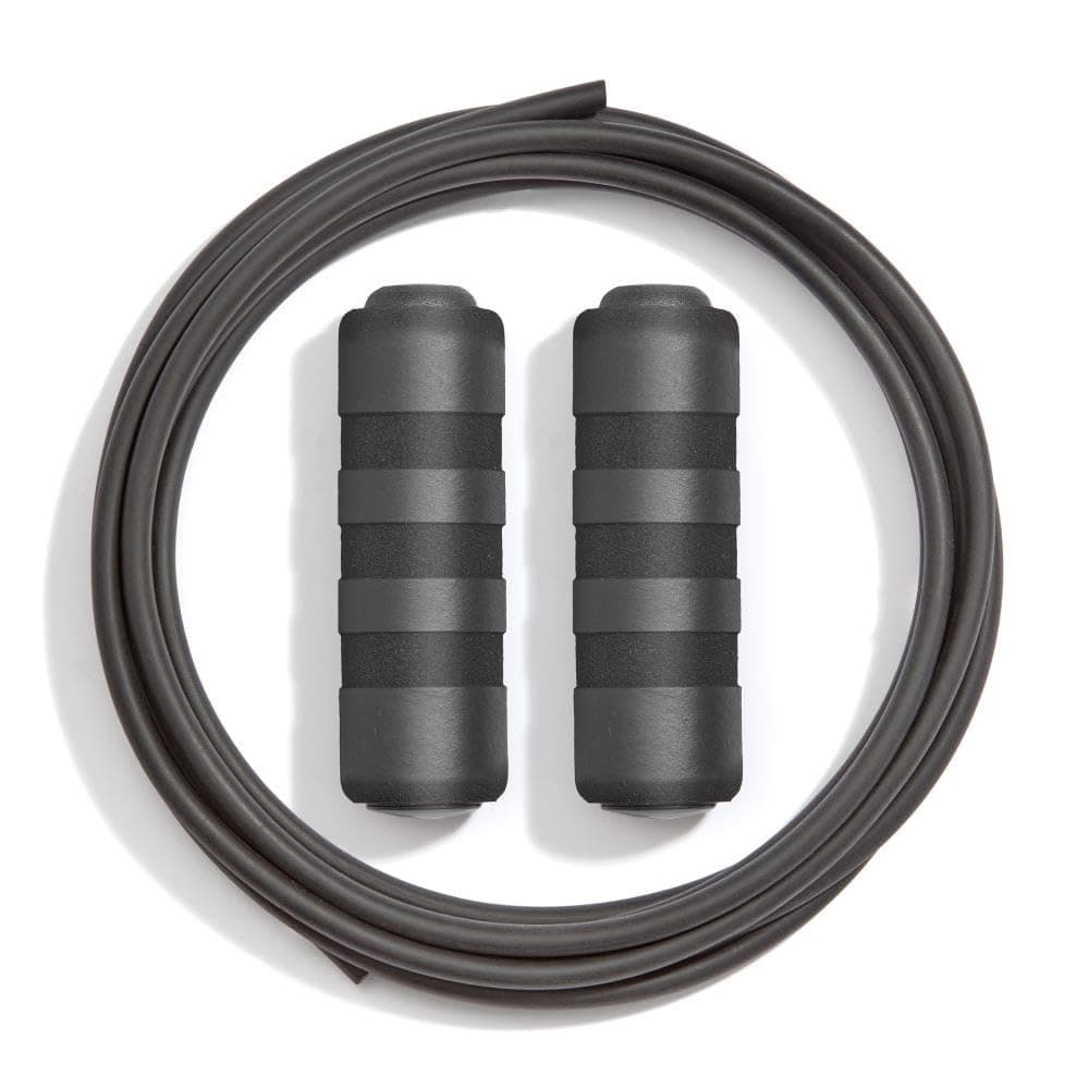Adidas Rubber Speed Rope (Black)