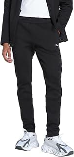 PUMA Mens EVOSTRIPE Pants,Black, L (68461401)