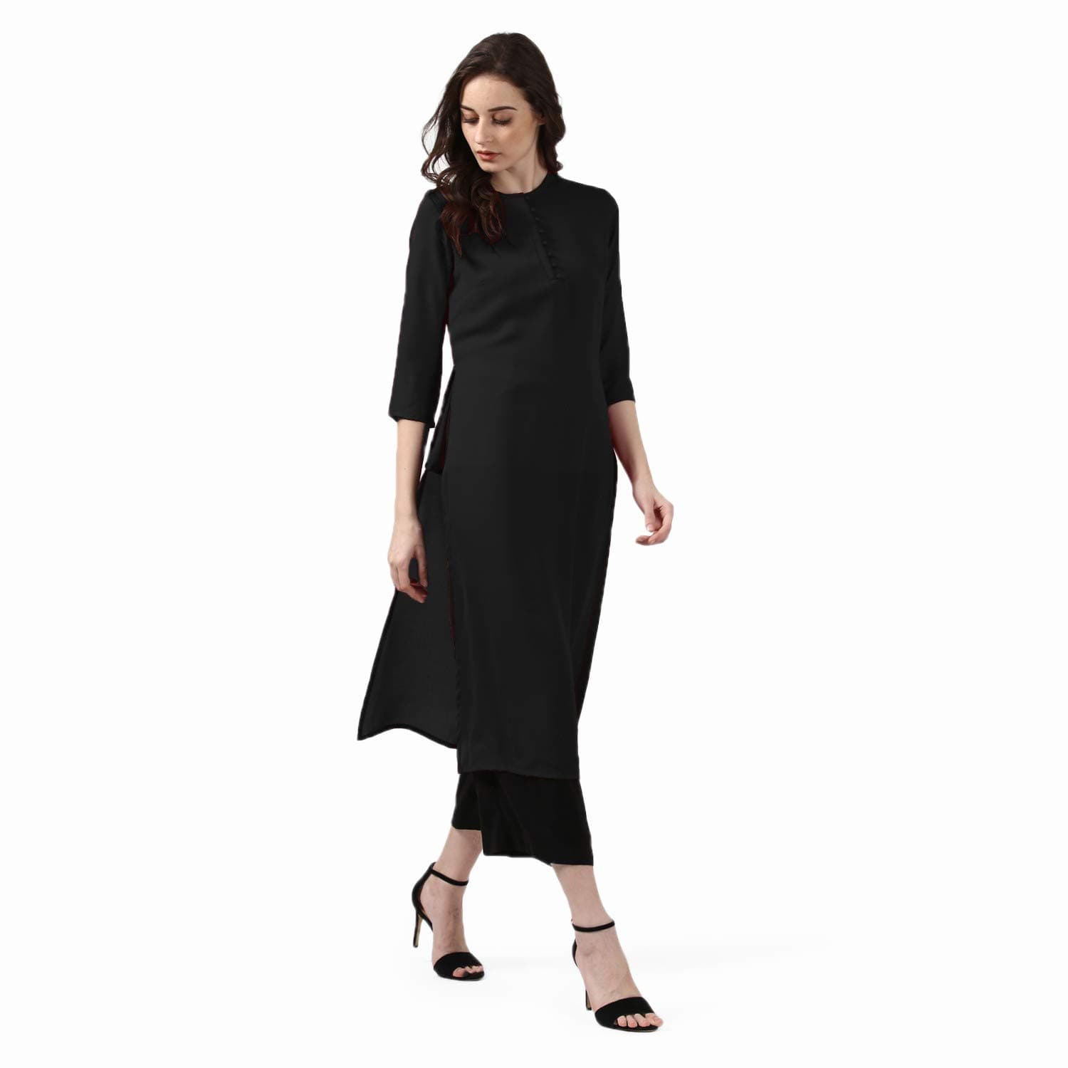 Urban Fab Women's Rayon Straight Kurta