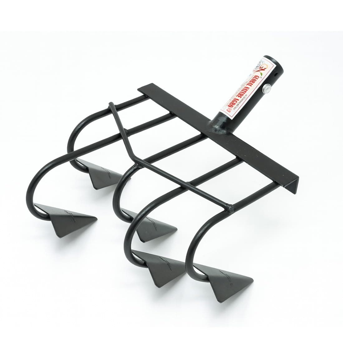 Global Nature Agro Heavy Duty 5 Tines Cultivator Attachment for Soil Tilling, Weeding (1PcWithoutHandle, 1)