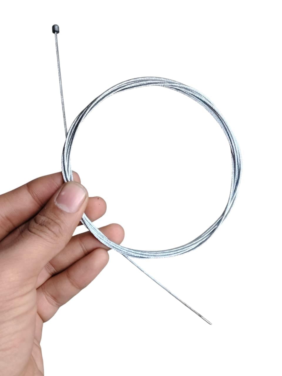 CYIDER Cycle Gear Shifter Cable – 1pc Stainless Steel Front & Rear Derailleur Cable | 80-Inch Long Replaceable Inner Wire for Mountain & Road Bikes | Smooth Shifting Bicycle Gear Cable