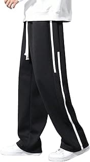 GRECIILOOKS Korean Style Track Pants for Men – Loose Fit Lycra Cargo Joggers | Trendy Gym & Streetwear Bottoms with Utility Pockets (Available in Plus Size)