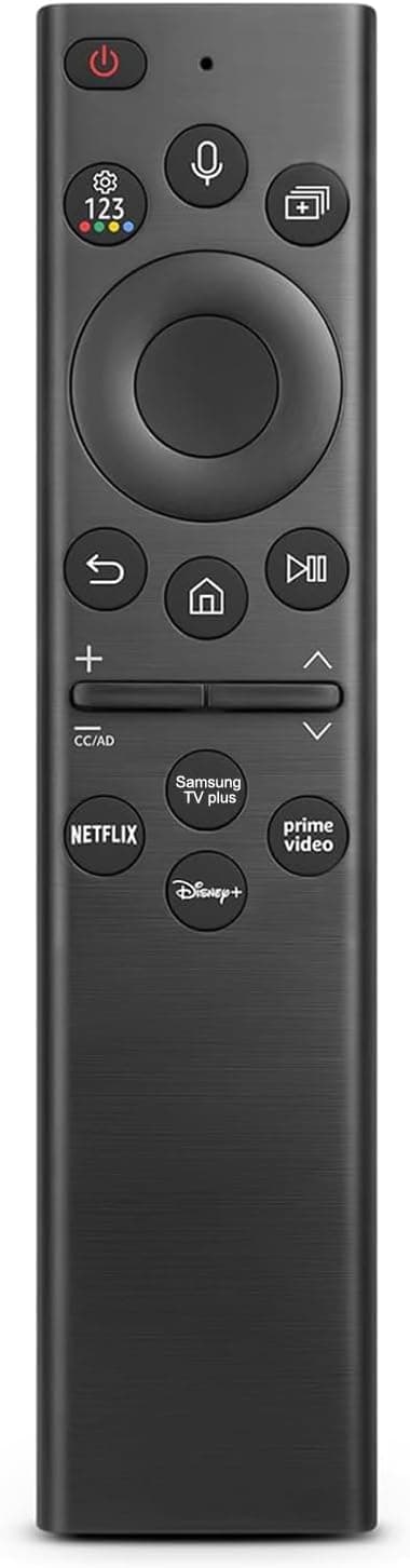Replacement Voice Universal Remote Control for Samsung Smart TVs,for Samsung Smart TV Models 2018-2024 UHD QLED The Frame QLED 4K 8K Crystal Smart TVs(NO Solar)