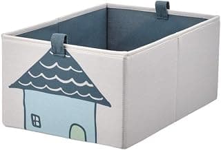 Ikea BARNDRÖM Box, beige, 26x37x17 cm