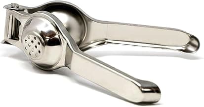 Signoraware Lemon Squeezer with Bottle Opener | Food Grade Stainless Steel | Rust Resistant & Easy to Use | Ideal for Kitchen & Bar Use | (Set of 1 | Silver | Compact Design)