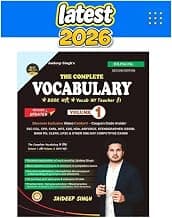 The Complete Vocabulary Volume 1, Bilingual, Second Edition, SSC/Bank/UPSC Competitive Exams - Jaideep Singh