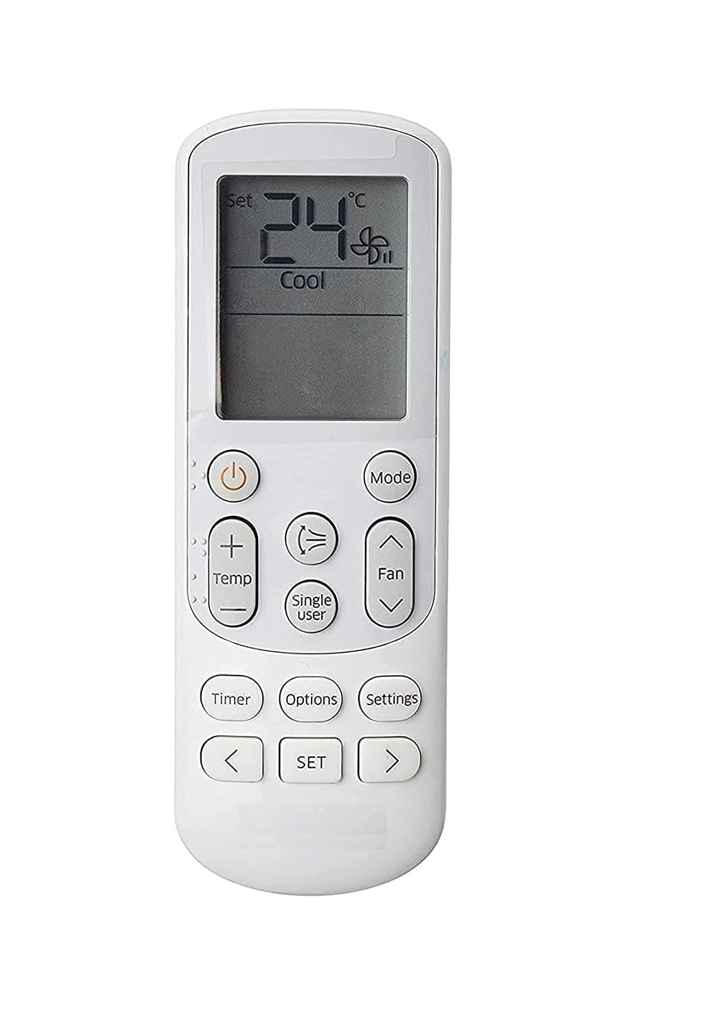 Original Air Conditioner Remote Compatible for Samsung Split Inverter AC Remote Control [ Compatible for Samsung AC Remote Control ] (AC-144)
