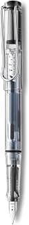 Lamy Vista Fountain Pen Demonstrator, Clear Broad Nib