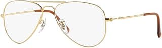 Ray-Ban Unisex Clear Lens Pilot Frames - 0RX6049I