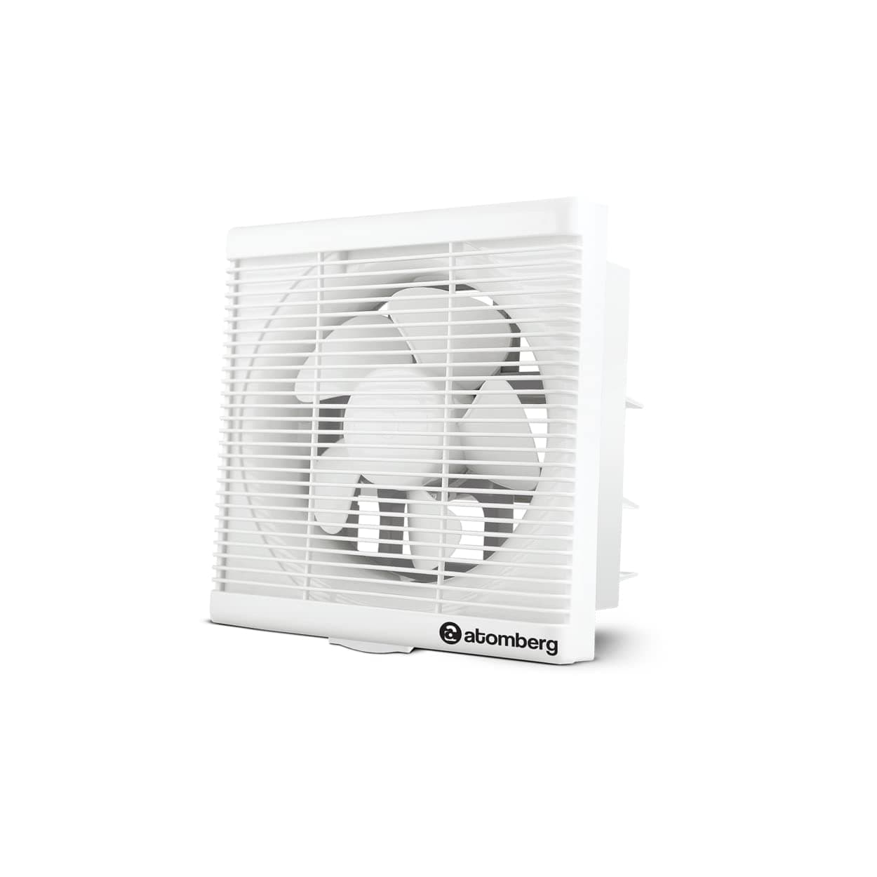 atomberg Efficio Exhaust Fan 150mm (6 Inches) | BLDC Motor | 13W| Low Noise | 2000 RPM| Ideal for Bathroom, Kitchen | Easy to Clean | Installation-Square Cut (175mm) | 2 Years Warranty | White