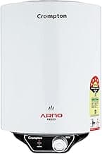 Crompton Arno Neo 15-L 5 Star Rated Storage Water Heater (Geyser) with Advanced 3 Level Safety, National Energy Conservation Award Winner 2023