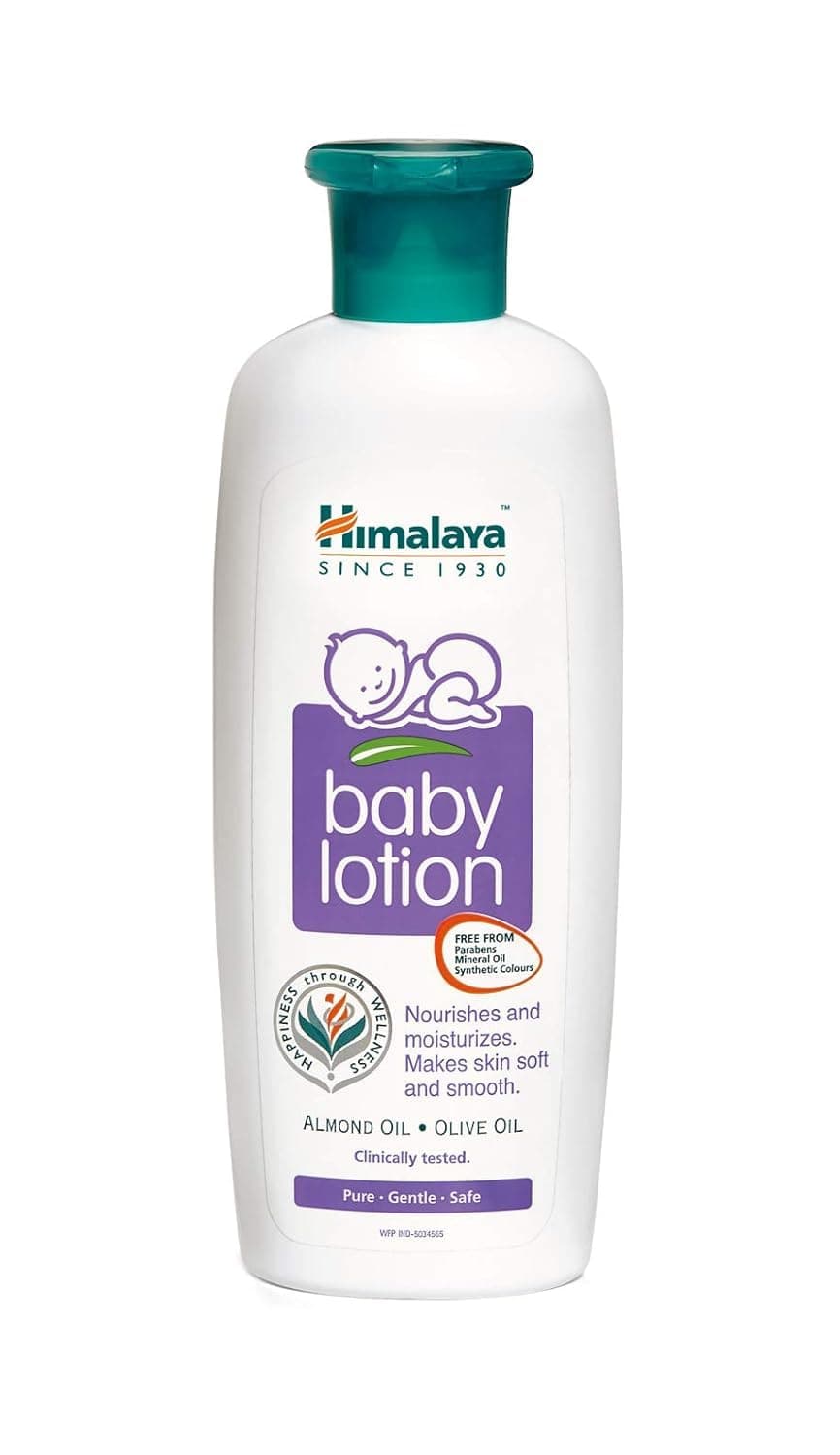 Himalaya Baby Lotion with Almond and Olive Oil, 200ml