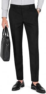 SUNPOINT Formal Pants for Men Office Wear - Premium Regular Fit Formal Trouser for Men, Boys, Gents Bottom Formal wear for Office Meeting, Party, Gathering, Wedding