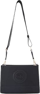 Caprese Suite Medium Sling Bag for Women with Adjustable & Detachable Strap | Multi‑Compartment Shoulder Bag with Secure Zipper Closure | Stylish Everyday & Travel Purse