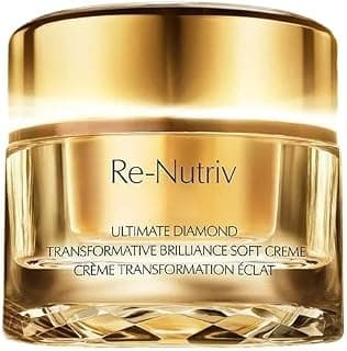 Re Nutriv Ultimate Diamond Transformative Brilliance Soft Creme 7ml | Luxury Anti-Aging Moisturizer | Hydrating & Brightening Face Cream | Travel Size Premium Skincare