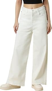 Allen Solly Women's Regular Jeans