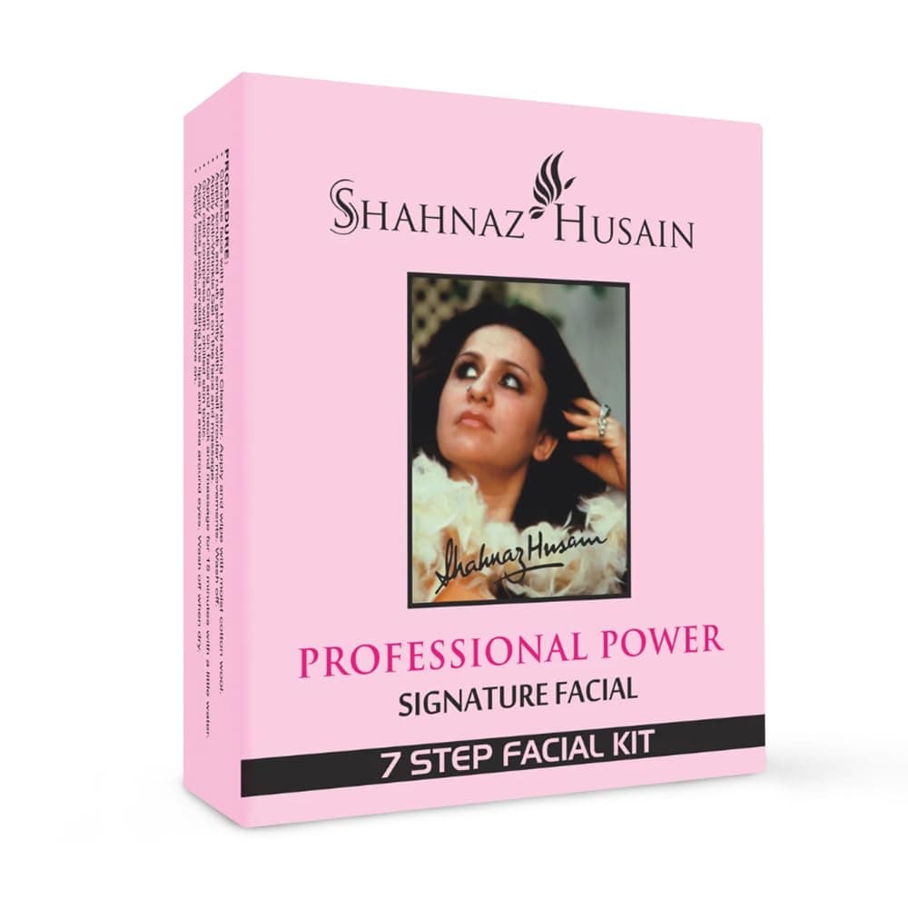 Shahnaz Husain Shahnaz Professional Power - 7 Step Facial Kit (Signature Facial)