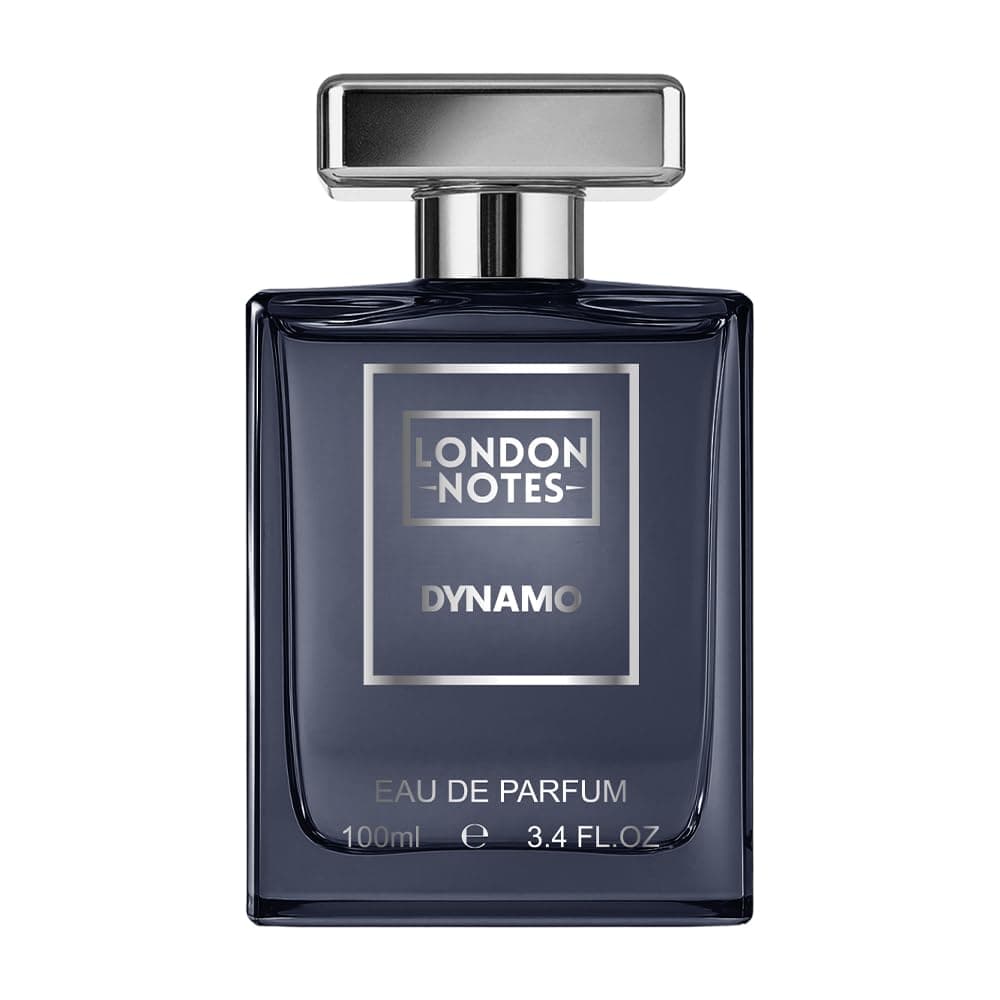 LONDON NOTES Dynamo Perfume for Men & Women | Unisex Long Lasting Fragrance | Citrusy, Herbal & Sweet Notes | 100ml
