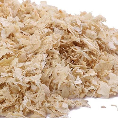 Sage Square Natural Nesting Material of Soft Wood Shaving for All Birds (1kg)